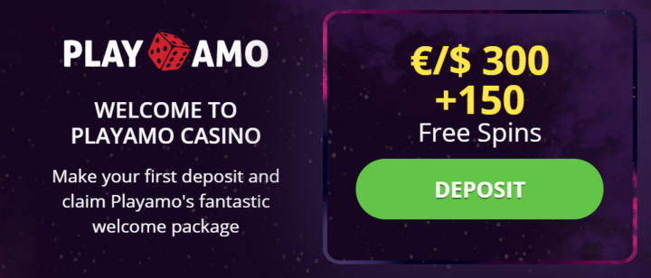 Playamo crypto Casino