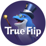 trueflip casino logo