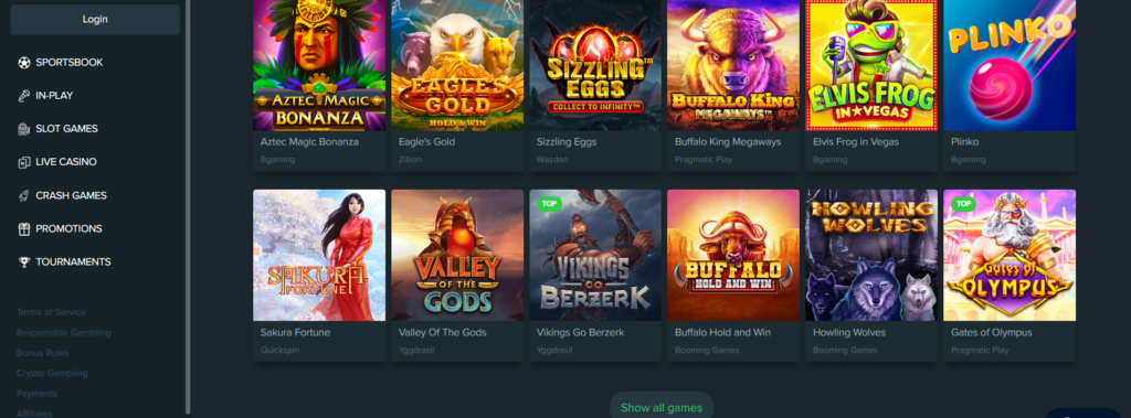 duobetz casino scam games