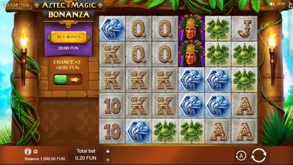 Aztec Magic: Bonanza